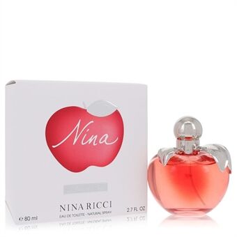 Nina by Nina Ricci - Eau De Toilette Spray Refillable 80 ml - voor vrouwen