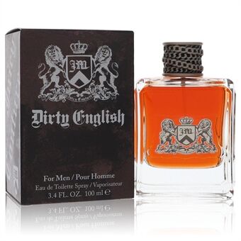 Dirty English by Juicy Couture - Eau De Toilette Spray 100 ml - voor mannen