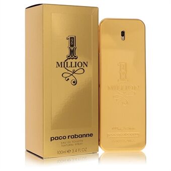 1 Million by Paco Rabanne - Eau De Toilette Spray 100 ml - voor mannen