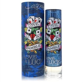 Love & Luck by Christian Audigier - Eau De Toilette Spray 100 ml - voor mannen