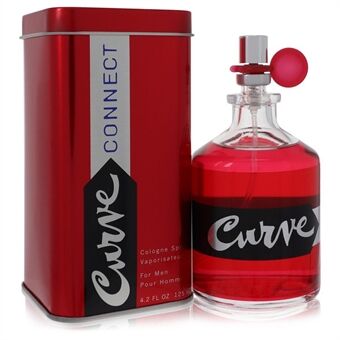 Curve Connect by Liz Claiborne - Eau De Cologne Spray 125 ml - voor mannen