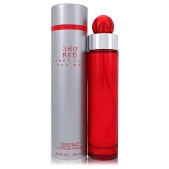 Perry Ellis 360 Red by Perry Ellis - Eau De Toilette Spray 200 ml - voor mannen