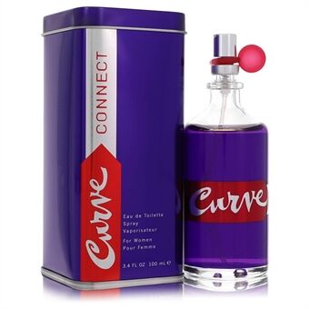 Curve Connect by Liz Claiborne - Eau De Toilette Spray 100 ml - voor vrouwen