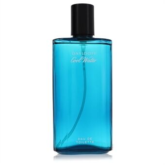 Cool Water by Davidoff - Eau De Toilette Spray (unboxed) 125 ml - voor mannen