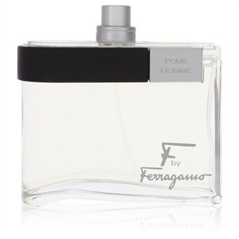 F by Salvatore Ferragamo - Eau De Toilette Spray (Tester) 100 ml - voor mannen