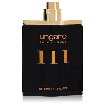 Ungaro Iii by Ungaro - Eau De Toilette Spray (Tester) 100 ml - voor mannen