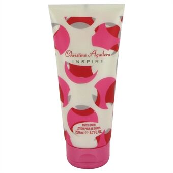 Christina Aguilera Inspire by Christina Aguilera - Body Lotion 200 ml - voor vrouwen