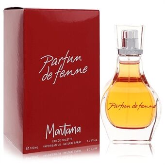 Montana Parfum De Femme by Montana - Eau De Toilette Spray 100 ml - voor vrouwen