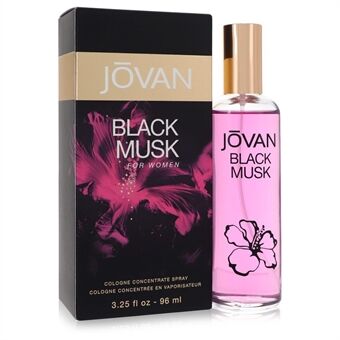 Jovan Black Musk by Jovan - Cologne Concentrate Spray 96 ml - voor vrouwen