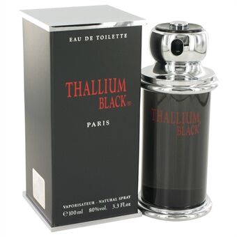 Thallium Black by Yves De Sistelle - Eau DeToilette Spray 100 ml - voor mannen