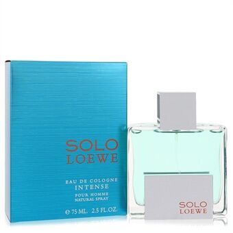 Solo Intense by Loewe - Eau De Cologne Spray 75 ml - voor mannen