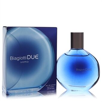 Due by Laura Biagiotti - Eau De Toilette Spray 50 ml - voor mannen