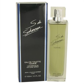 S De Scherrer by Jean Louis Scherrer - Eau De Toilette Spray 100 ml - voor mannen