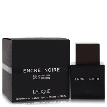 Encre Noire by Lalique - Eau De Toilette Spray 50 ml - voor mannen