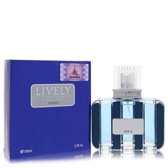 Lively by Parfums Lively - Eau De Toilette Spray 100 ml - voor mannen