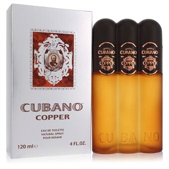 Cubano Copper by Cubano - Eau De Toilette Spray 120 ml - voor mannen