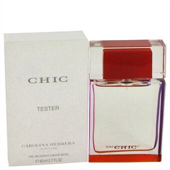 Chic by Carolina Herrera - Eau De Parfum Spray (Tester) 80 ml - voor vrouwen