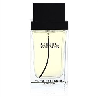 Chic by Carolina Herrera - Eau De Toilette Spray (Tester) 100 ml - voor mannen