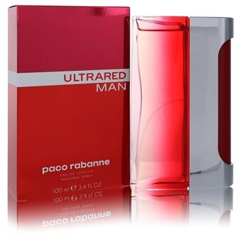 Ultrared by Paco Rabanne - Eau De Toilette Spray 100 ml - voor mannen