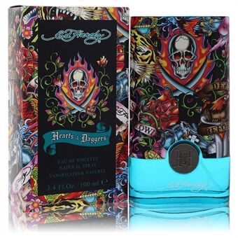 Ed Hardy Hearts & Daggers by Christian Audigier - Eau De Toilette Spray 100 ml - voor mannen