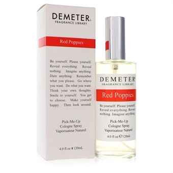 Demeter Red Poppies by Demeter - Cologne Spray 120 ml - voor vrouwen