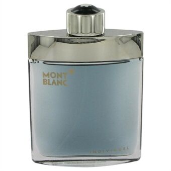 Individuelle by Mont Blanc - Eau De Toilette Spray (Tester) 75 ml - voor mannen