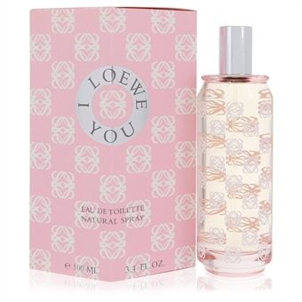 I Loewe You by Loewe - Eau De Toilette Spray 100 ml - voor vrouwen