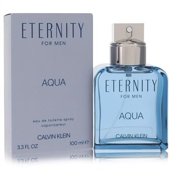 Eternity Aqua by Calvin Klein - Eau De Toilette Spray 100 ml - voor mannen