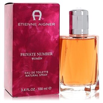 Private Number by Etienne Aigner - Eau De Toilette Spray 100 ml - voor vrouwen