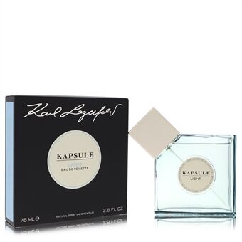 Kapsule Light by Karl Lagerfeld - Eau De Toilette Spray 75 ml - voor vrouwen