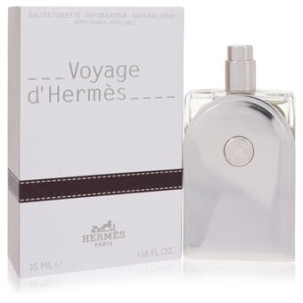 Voyage D\'Hermes by Hermes - Eau De Toilette Spray Refillable (Unisex) 35 ml - voor mannen