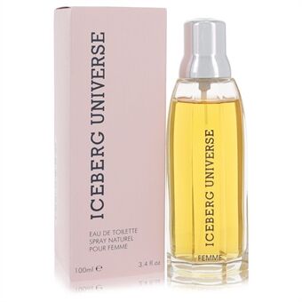 Iceberg Universe by Iceberg - Eau De Toilette Spray 100 ml - voor vrouwen