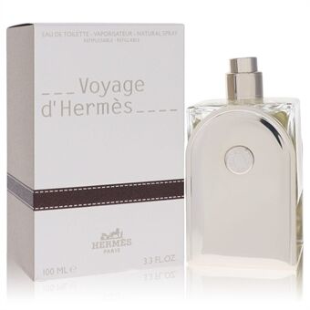 Voyage D\'Hermes by Hermes - Eau De Toilette Spray Refillable (Unisex) 100 ml - voor mannen