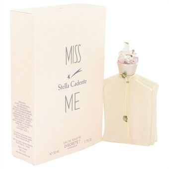 Miss Me Discrete by Stella Cadente - Eau De Toilette Spray 50 ml - voor vrouwen