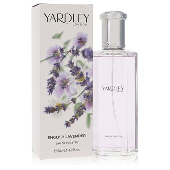 English Lavender by Yardley London - Eau De Toilette Spray (Unisex) 125 ml - voor vrouwen