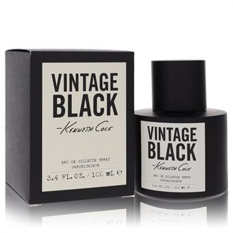 Kenneth Cole Vintage Black by Kenneth Cole - Eau De Toilette Spray 100 ml - voor mannen