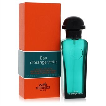 Eau D\'Orange Verte by Hermes - Eau De Cologne Spray Refillable (Unisex) 50 ml - voor mannen