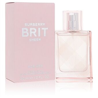 Burberry Brit Sheer by Burberry - Eau De Toilette Spray 30 ml - voor vrouwen