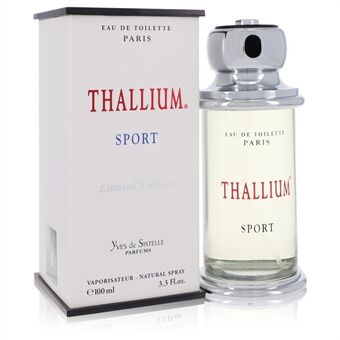 Thallium Sport by Parfums Jacques Evard - Eau De Toilette Spray (Limited Edition) 100 ml - voor mannen