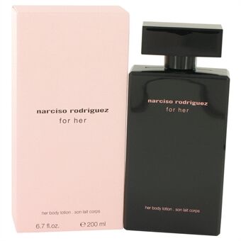 Narciso Rodriguez by Narciso Rodriguez - Body Lotion 200 ml - voor vrouwen