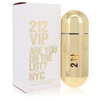 212 Vip by Carolina Herrera - Eau De Parfum Spray 80 ml - voor vrouwen