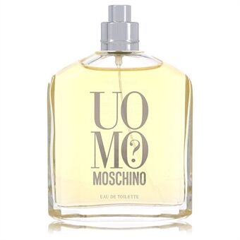 Uomo Moschino by Moschino - Eau De Toilette Spray (Tester) 125 ml - voor mannen