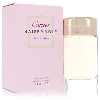 Baiser Vole by Cartier - Eau De Parfum Spray 100 ml - voor vrouwen