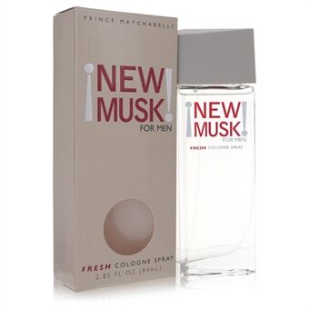 New Musk by Prince Matchabelli - Cologne Spray 83 ml - voor mannen