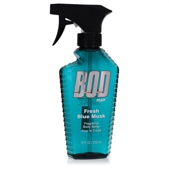 Bod Man Fresh Blue Musk by Parfums De Coeur - Body Spray 240 ml - voor mannen