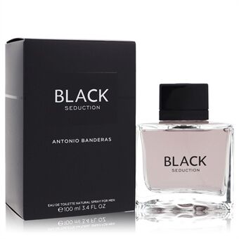 Seduction In Black by Antonio Banderas - Eau De Toilette Spray 100 ml - voor mannen