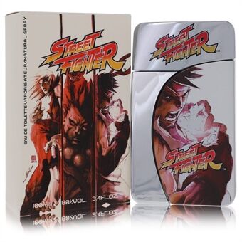 Street Fighter by Capcom - Eau De Toilette Spray 100 ml - voor mannen