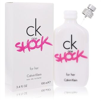 CK One Shock by Calvin Klein - Eau De Toilette Spray 100 ml - voor vrouwen