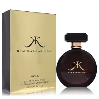 Kim Kardashian Gold by Kim Kardashian - Eau De Parfum Spray 100 ml - voor vrouwen