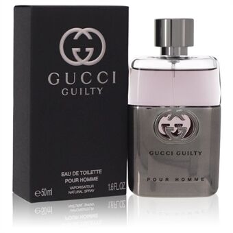 Gucci Guilty by Gucci - Eau De Toilette Spray 50 ml - voor mannen